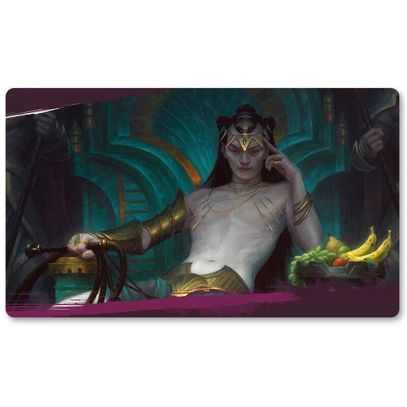 Tasigur The Golden Fang Magic Tập hợp MTG Playmat TCG CCG MTG Playmat Battle Game Card Mousepad