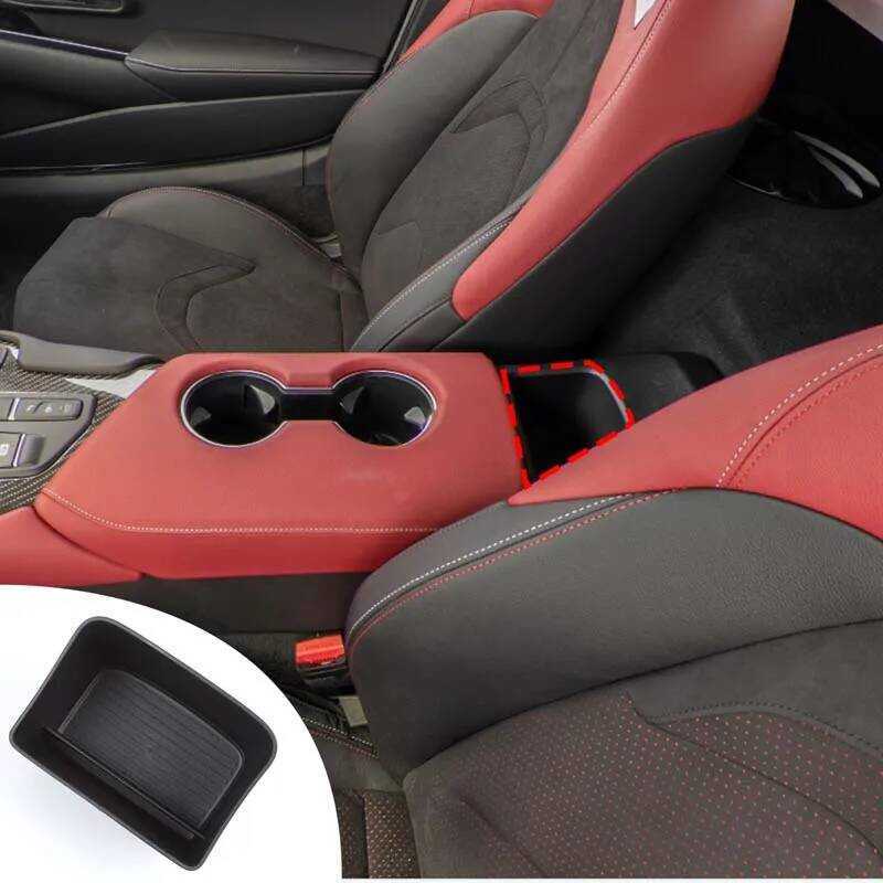 Dành Cho Xe Toyota Supra A90 MK5 2018-2025 Điều Khiển Trung Tâm Phía Sau Bể Bảo Vệ Miếng Lót Ô Tô Ph