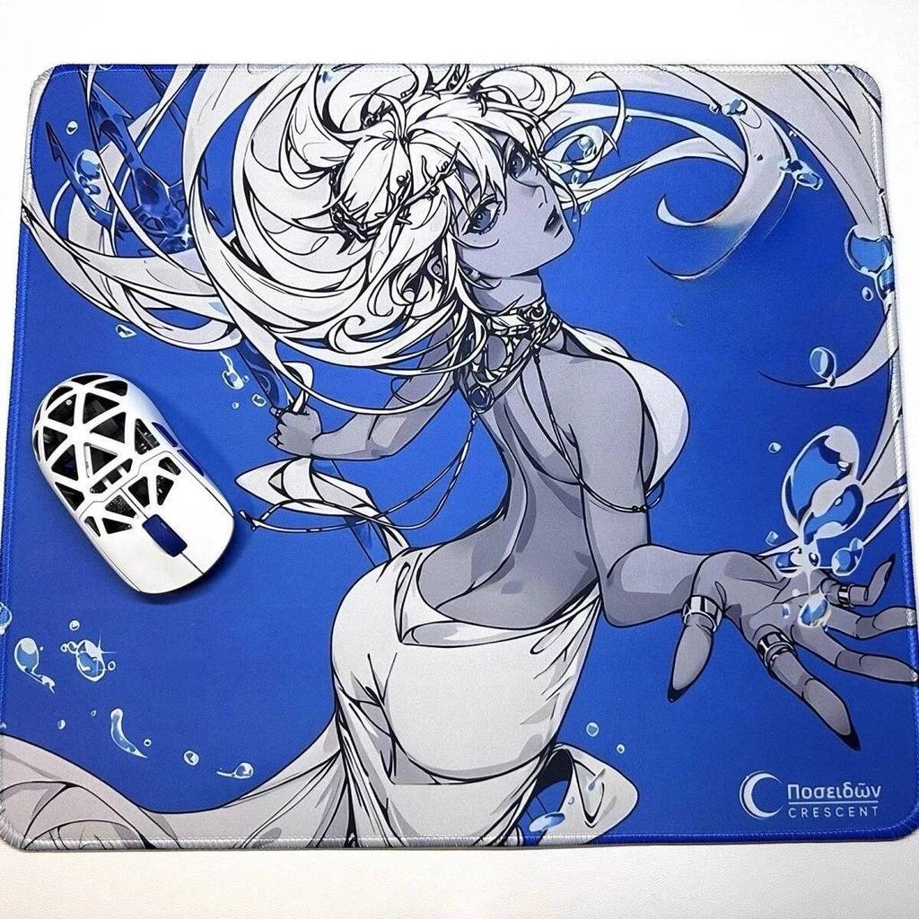 Bán Bán Lưỡi Liềm Chăm Sóc Studio Olympus Series Zeus Hades Poseidon Ares X Mousepad Chơi Game Miếng