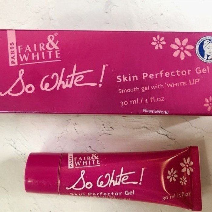Nigeria World So White Nigeria World So White Skin Perfect White Facial Gel