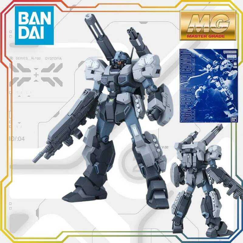 BANDAI SPIRITS CO MG 1/100 MOBILE SUIT GUNDAM UNICORN RGM-96X Jesta Cannon Assembled Model Toy Gift