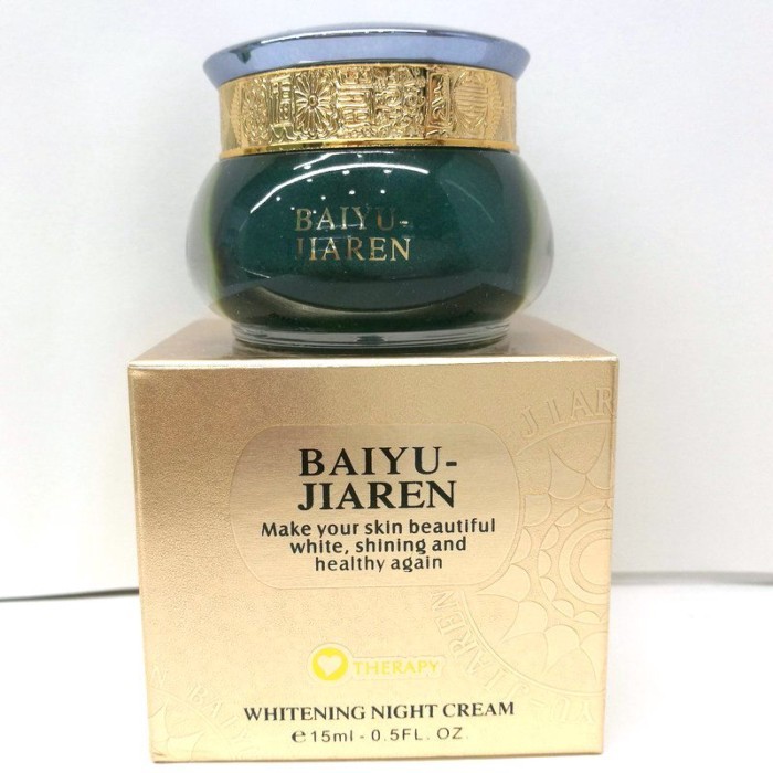 Kem dưỡng ban đêm Baiyu Beauty Night Cream Baiyu Beauty Night Cream 15ml Baiyu Beauty Beauty Beauty 