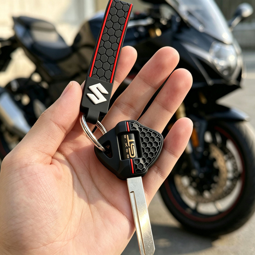 Xe Máy SUZUKI GSXR1300 GSXS1000 GSX-S1000 GSX-S GSXS 1000 GSX - S1000 GSX-8R GSX8R GSX 8R Vỏ Chìa Kh