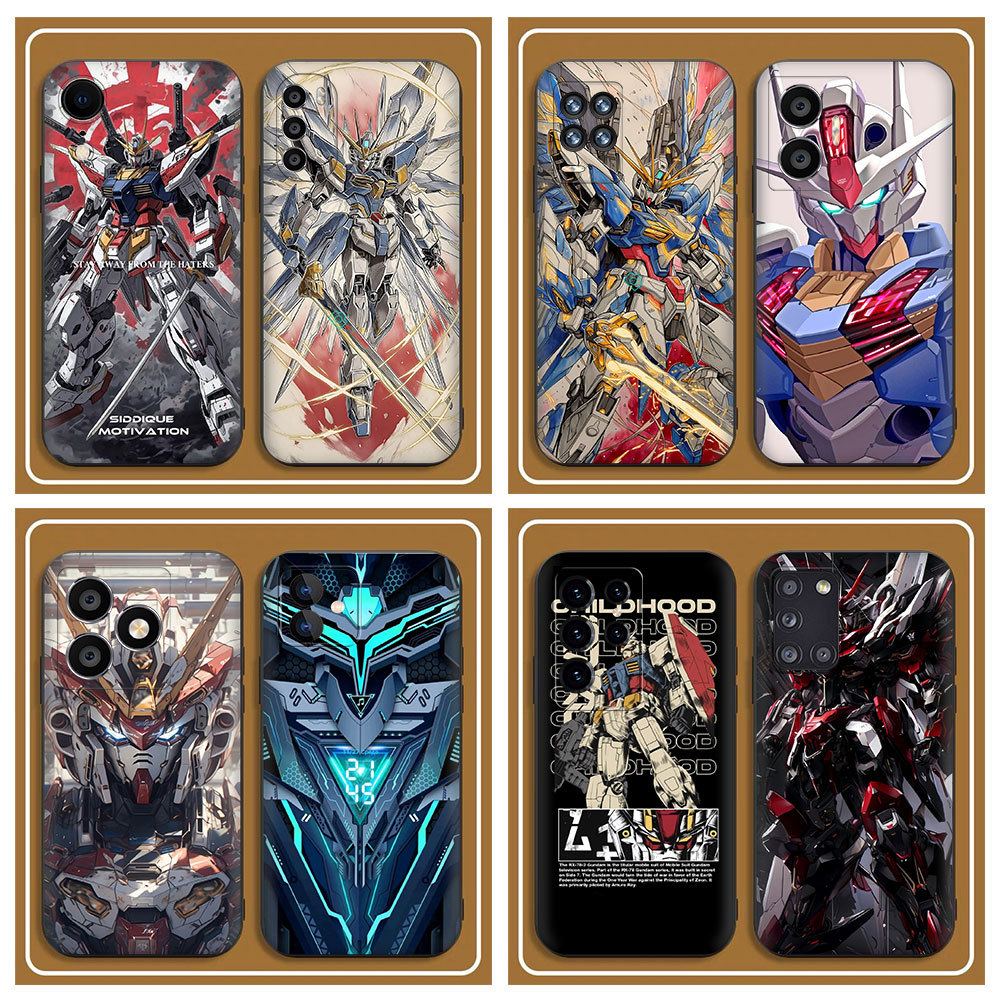 Ốp Điện Thoại Thời Trang Cho Vivo Y21t Y33t Y30 Y50 Y31 Y51 Y53 Y55 Y55s Y69 883R Gundam Bìa Mềm