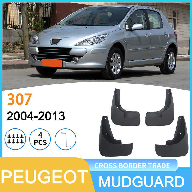 Thích hợp cho PEUGEOT PEUGEOT 307 24-2013 Ngoại Thương Lốp Xe Chắn Bùn Lô Hàng