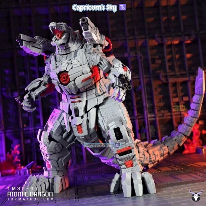 Mô hình đồ chơi in 3D Godzilla lắp ráp mecha hình Godzilla