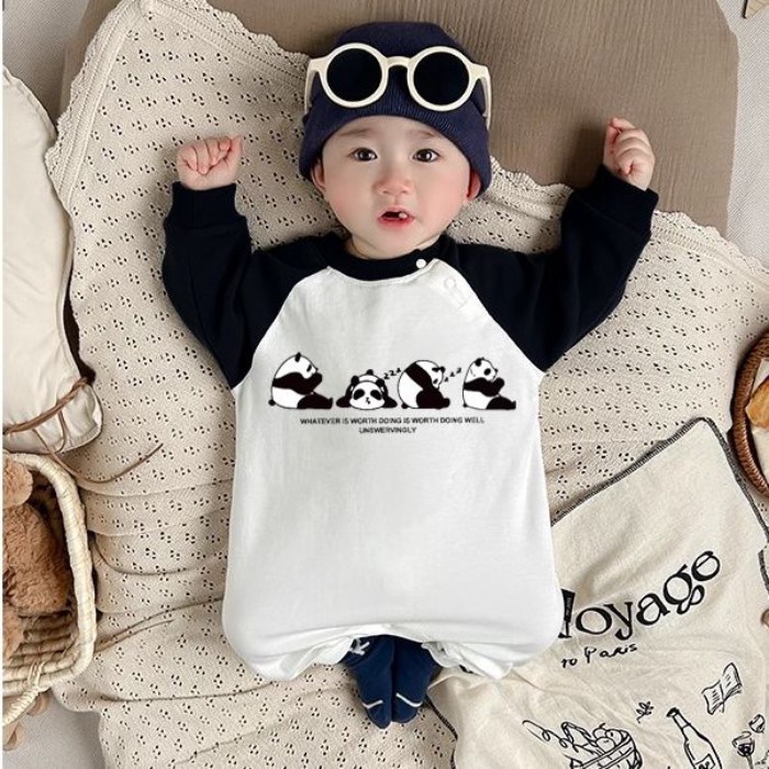 Baby Clothes, Long-sleeved Onesies, Seasonal Clothes, Newborn Boys And Girls, Super Cute Outdoor