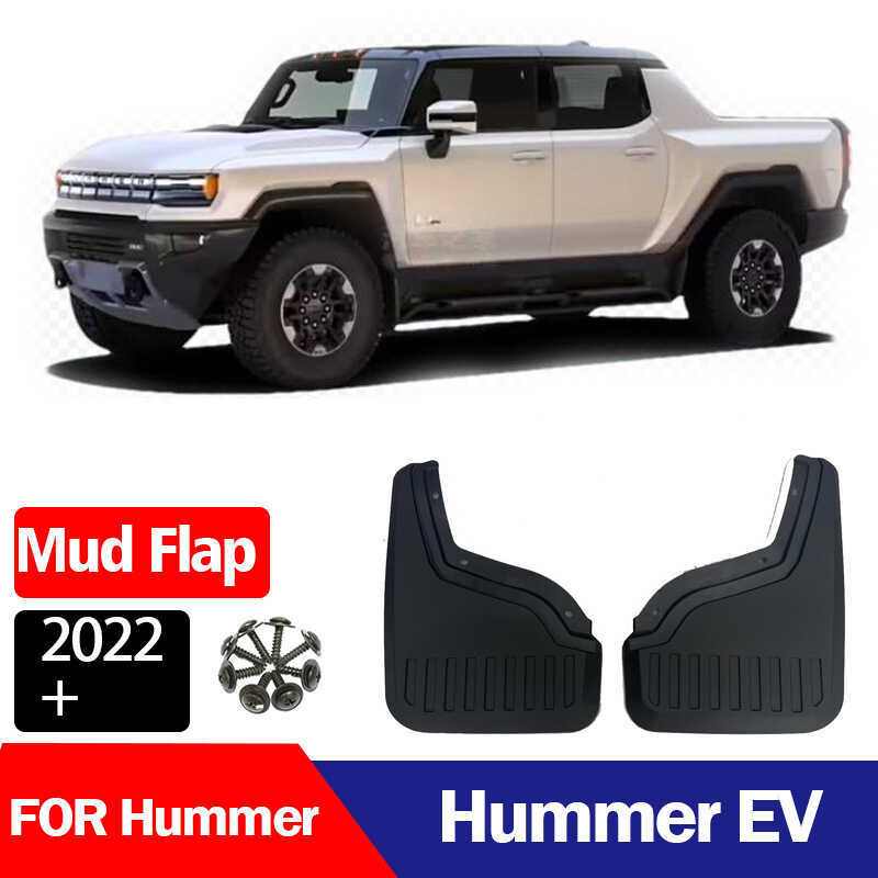Thích hợp cho phụ kiện lốp ô tô Hummer EV Hummer EV Chắn bùn Piwa