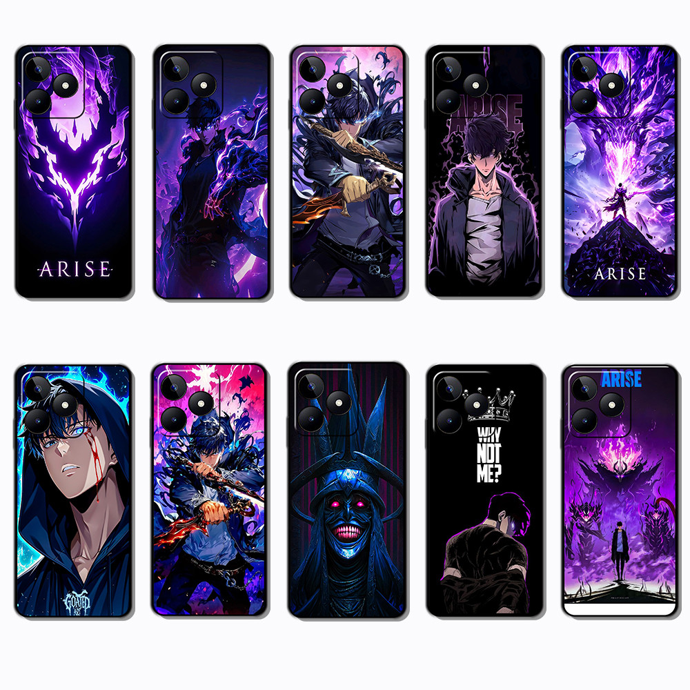 Ốp điện thoại màu đen mềm cho OPPO A5i A5X A5 Pro A5m A3NFC Solo Level Cover