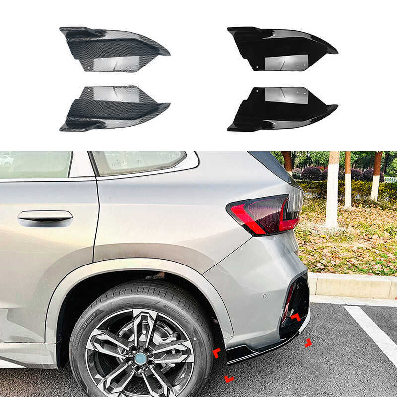 Thích hợp cho BMW X1 IX1 U11 Góc sau M Sport + Air Knife Góc Trang trí ngoại thất Nhãn dán xe hơi