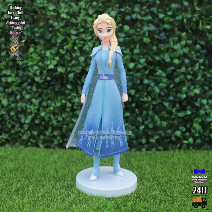 Lớn Frozen 2 Hình Elsa Ngoại Vi Anna Elsa Công Chúa Elsa Mẫu Đồ Chơi Búp Bê Trang Trí