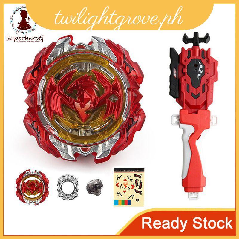Beyblade Burst B-117 Set Starter REVIVE PHOENIX.10Fr Beyblade Set kèm Launcher