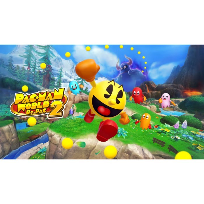 PAC-MAN WORLD 2 Re-PAC Nintendo Switch Game Mua 3 Tặng 1
