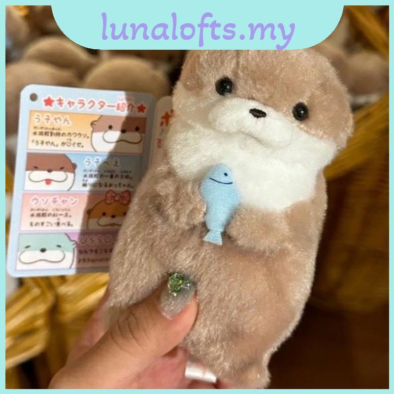 Amuse Charming Sang Trọng Otter Đồ Chơi Hoàn Hảo Cho Những Người Yêu Động Vật Tuyệt Vời Như Trang Tr