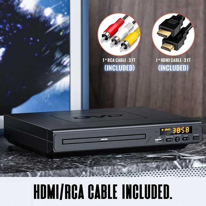 Máy nghe nhạc DVD mini DVD gia dụng Máy nghe nhạc EVD 225VCD Máy nghe nhạc CD mini HD