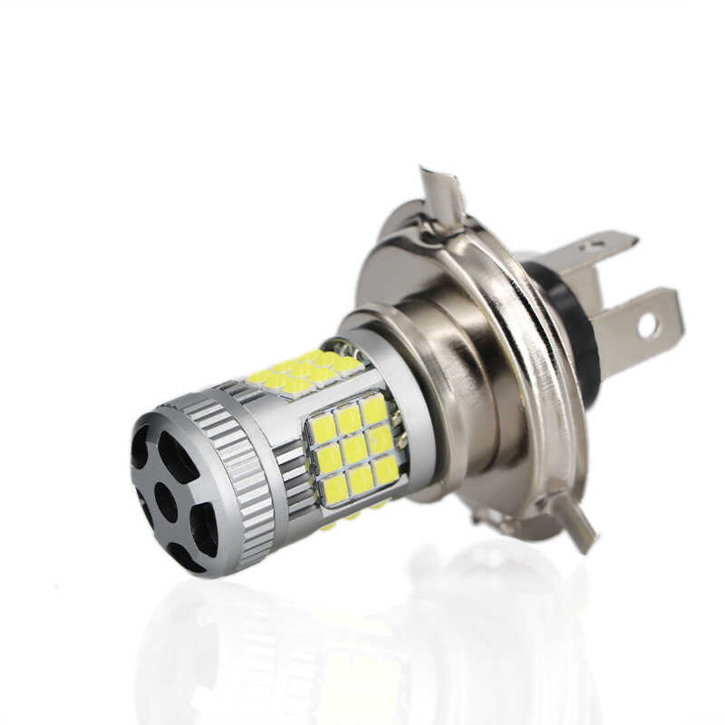 Xe Máy Điện Đèn H6 Móng Vuốt Đơn H6 Móng Vuốt Đôi H4 Ba Móng Vuốt 3030-36LED Tích Hợp Đèn Pha Sửa Đổ