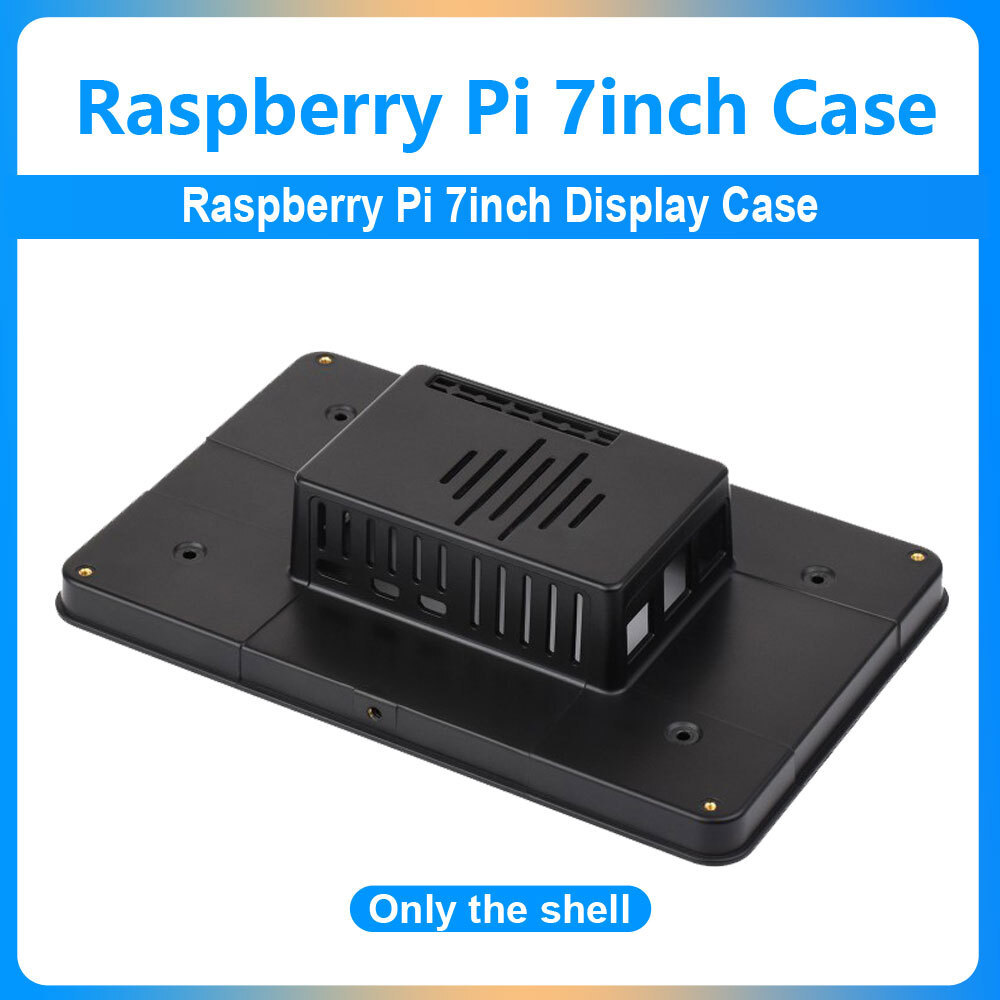 Vỏ bảo vệ màn hình Raspberry Pi 5 7 inch cho Raspberry Pi Màn hình cảm ứng chính thức 2 / Waveshare 