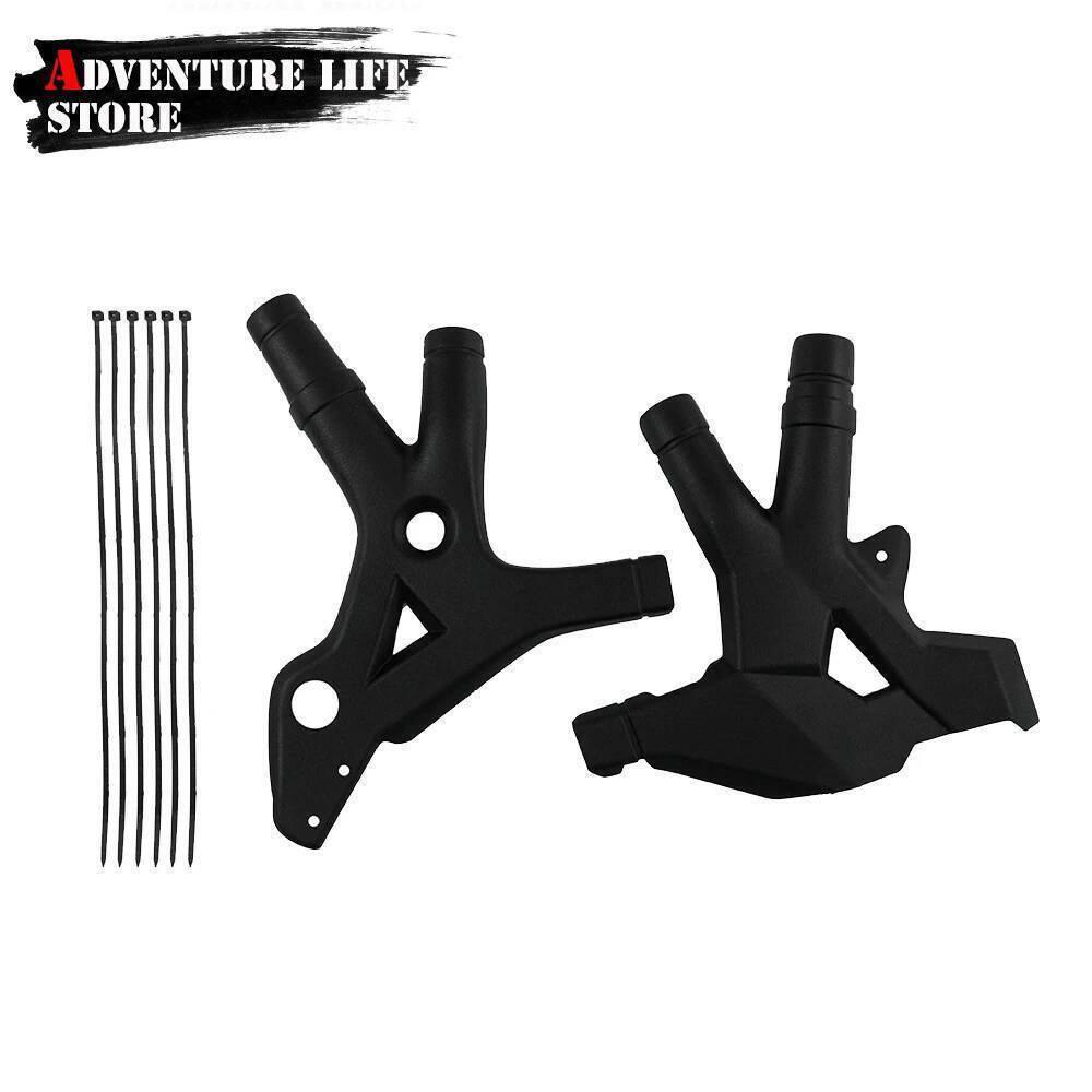 Xe Máy Bên Khung Bảng Bảo Vệ Bảo Vệ Bao Da Cho Xe BMW F800GS ADV Adventure F700GS F650GS Đôi F 800 7