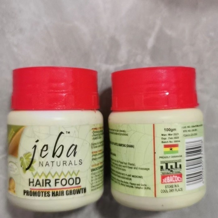 Thức ăn cho tóc Jeba Naturals 100gJeba Naturals