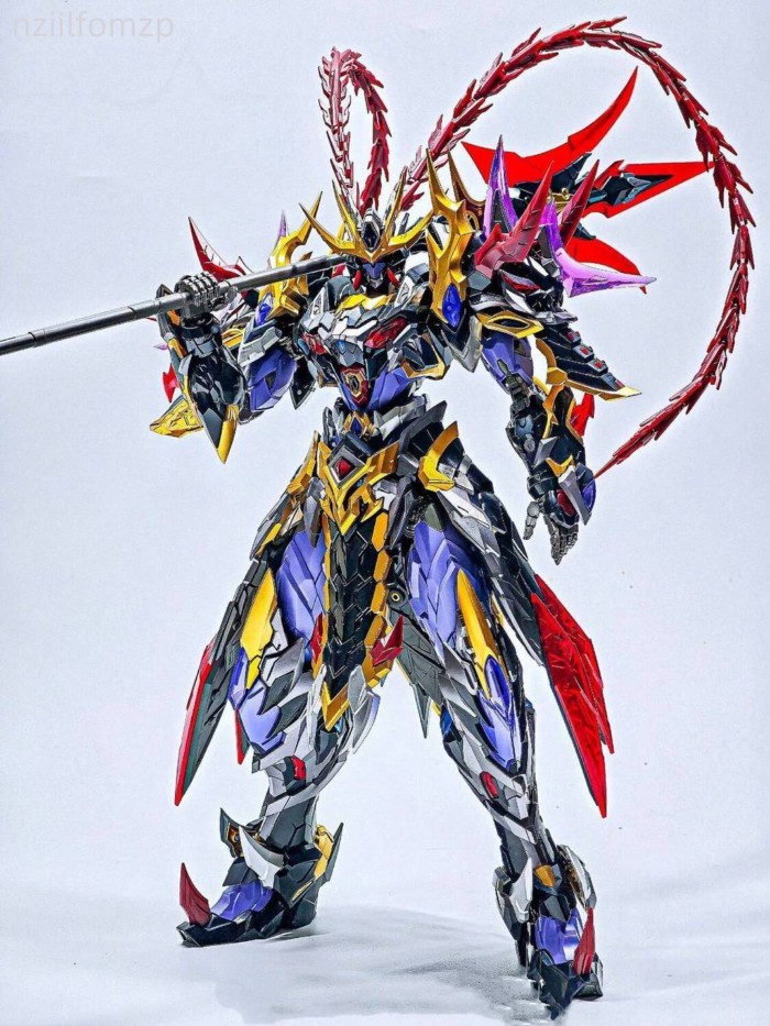 [SALE SỐC]  Mô hình lắp ráp Gundam Tam MG: Ao Bing, Lu Bu, Zhao Yun, Nezha, Gan Jiang - Đồ chơi thi