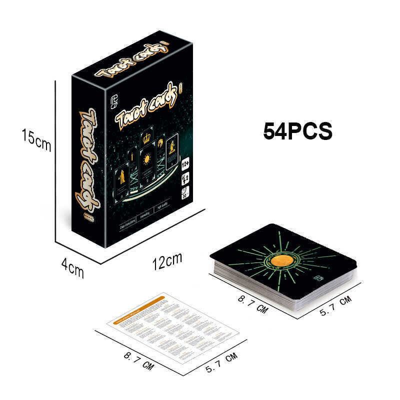 Ngoại Thương Phiên Bản Tiếng Anh Tarot Card Party Board Game Board Game Board Game Full English Soli