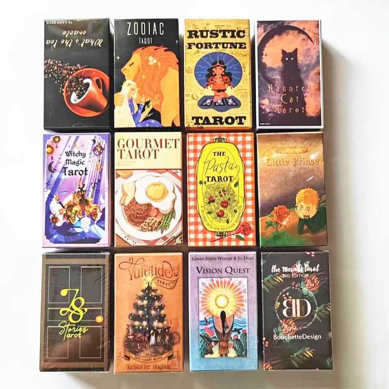 2024 Tarot Oracle lá bài Tarot Tiếng Anh Tarot Oracle lá bài Tarot Oracle