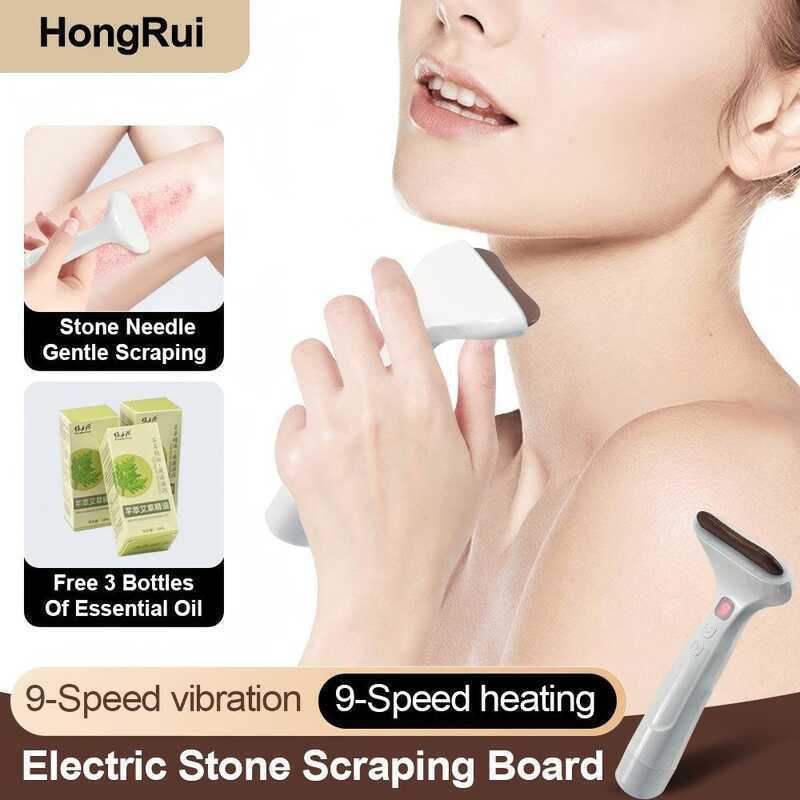 Máy mát xa Bianstone Tùy chỉnh Nhiệt độ không đổi Máy cạo rung nén nóng Cung cấp độc quyền OEM ODM O