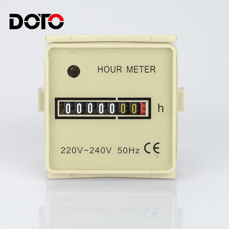 Hẹn giờ công nghiệp được đề xuất UWZ48 / hm-2 / HM-1 Máy tạo muối Hẹn giờ Hẹn giờ Hiển thị kỹ thuật 