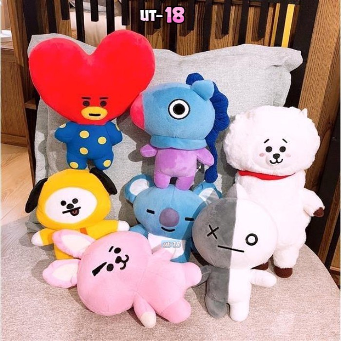 ins Hàn Quốc BT21 BTS BTS Kim TaeHyung tata Jungkook búp bê búp bê búp bê sang trọng
