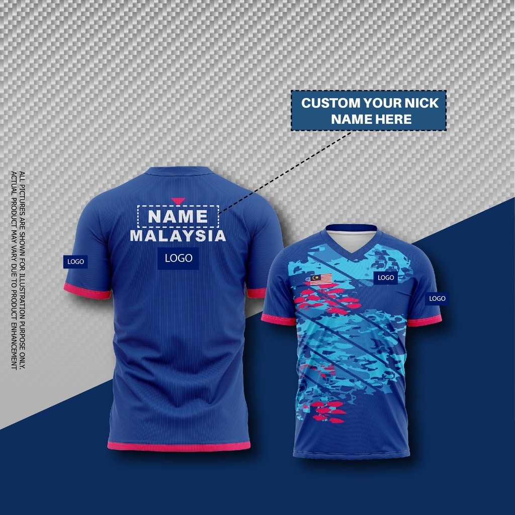 BADMINTON JERSEY MALAYSIA, ÁO THUN BADMINTON MALAYSIA ALL ENGLAND Casual Loose Nam Nữ Jersey 2026 Mớ
