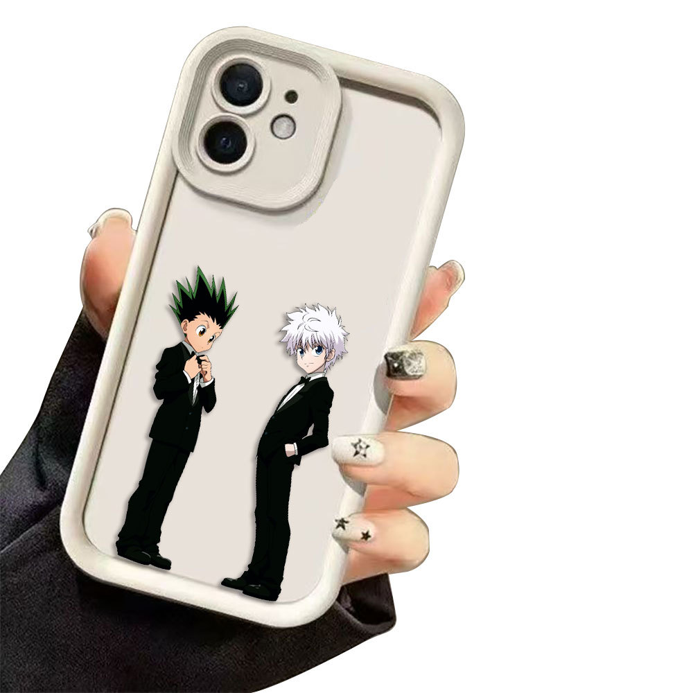 Lillua Hunter X Hunters Ốp Điện Thoại Ảnh Tùy Chỉnh Cho Samsung Galaxy F06 S20 S21 S22 S23 S24 FE S2