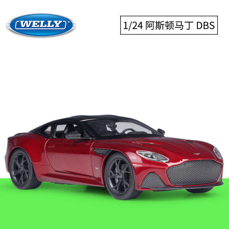 Willie 1: 24 Aston Martin D ggera Xe Thể Thao Mô Phỏng Hợp Kim Xe Mô Hình Quà Tặng