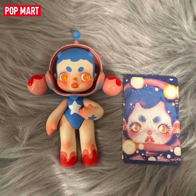 POP MART Skullpanda Baby First Generation Series Limited Edition Action Figure Fake Devil Angel Coll