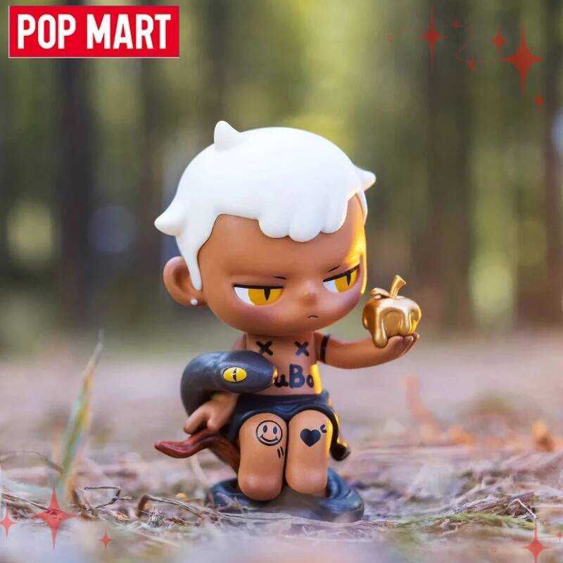 POPMART KUBO Angelis Poem Series Blind Box Figure Cute Figurine Surprise Gift