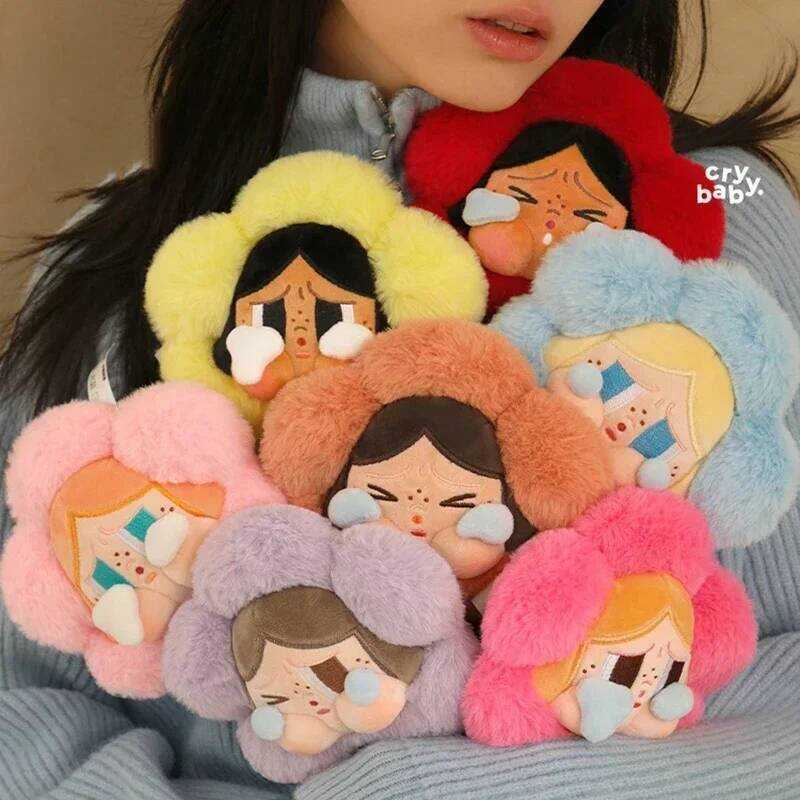 CRYBABY Sad Club Series Blind Mystery Mistery Figure Caja Misteriosa Surprise Box Kawaii Toys Model 