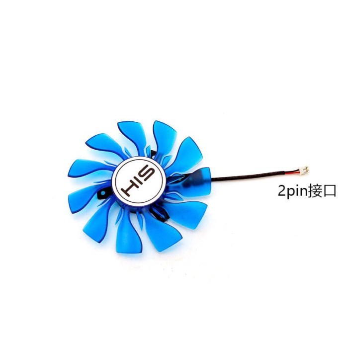 HIS R7 265 360 R9 270 260 ICooler OC Card Đồ Họa Quạt Làm Mát