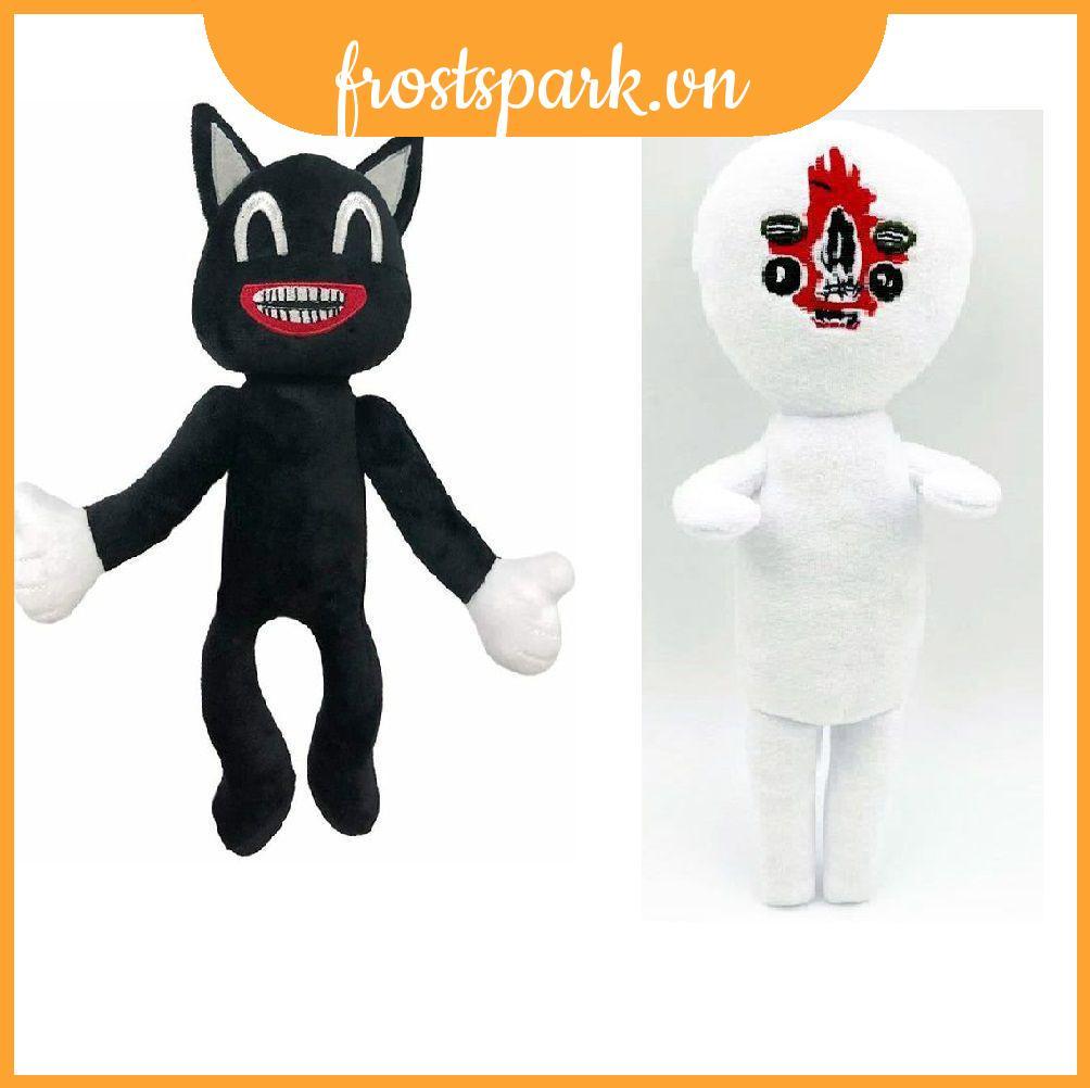 Set 2 đồ chơi nhồi bông Hình Mèo Đen Scp 173