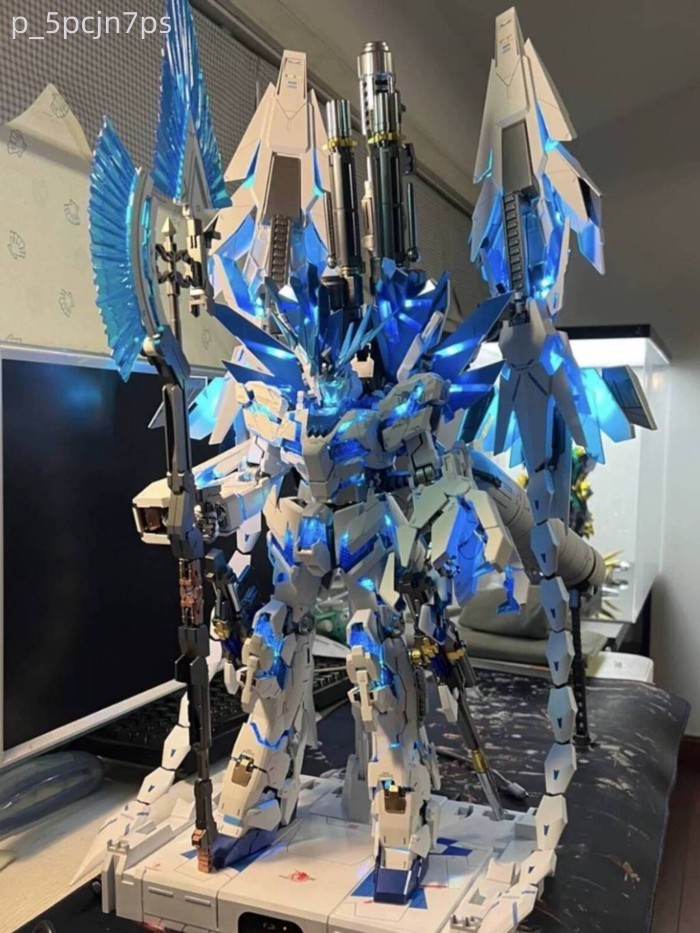[ Siêu Tiết kiệm] Mô hình lắp ráp Mecha PG Perfect Unicorn Gundam MG Strike Freedom Barbatos Big Bo