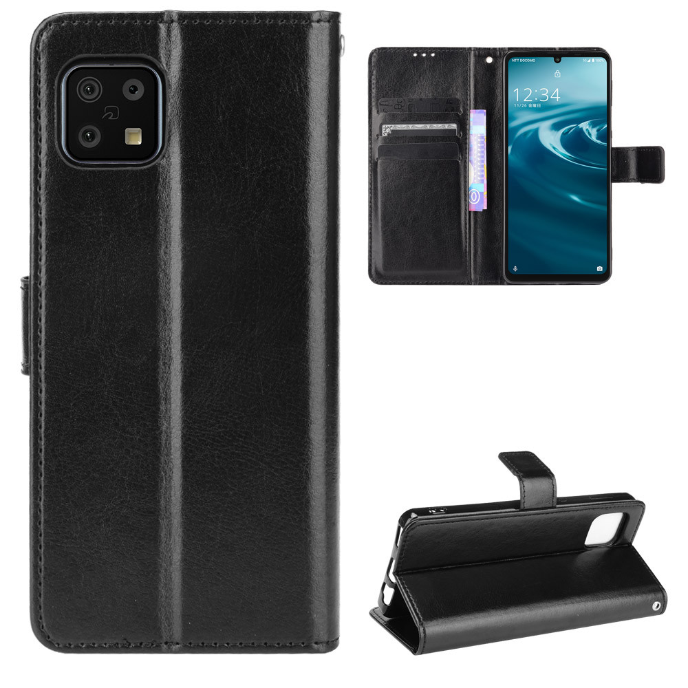 Ví Da Dành Cho Sharp Aquos Sense 9 8 7 6 4 Plus Lite Sense6 Sense4 Plus Khe Cắm Thẻ Lật Vỏ Điện Thoạ