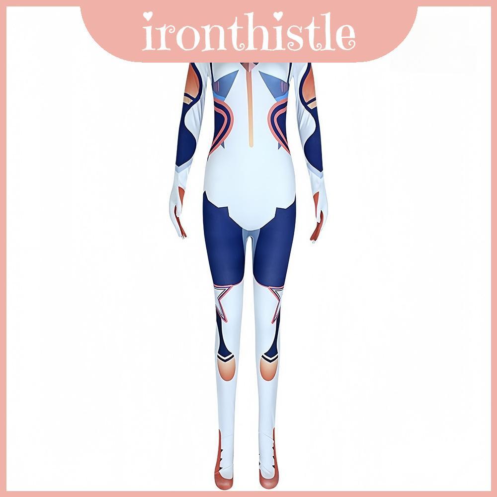 Eva Asuka Evangelion Cosplay Đính Với Vải Polyester Cosplay Sự Kiện Cho