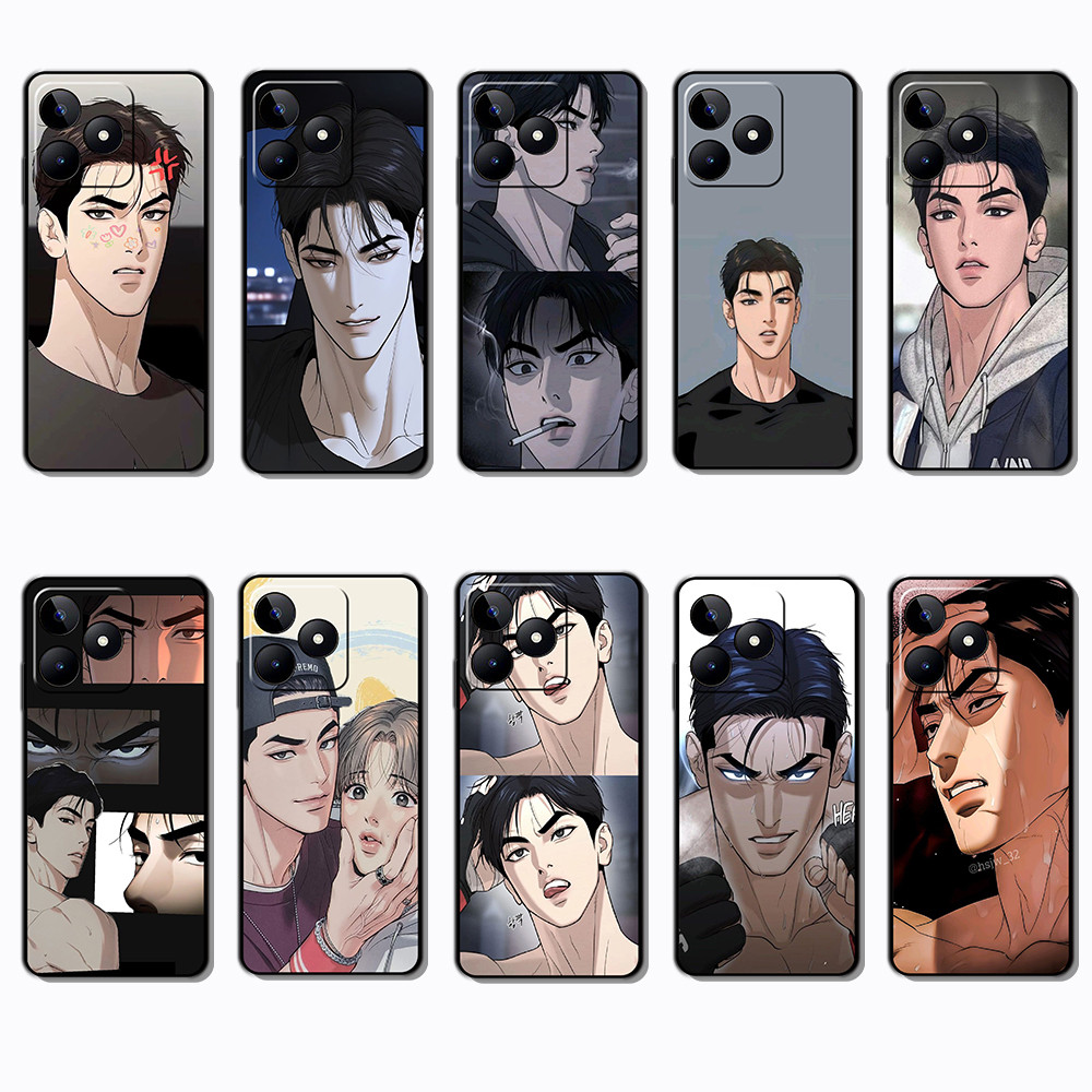 Ốp điện thoại màu đen mềm cho OPPO A5i A5X A5 Pro A5m A3NFC Jaekyung caseg