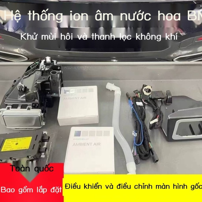[HOT HIT] Mô hình nguyên bản của nhà máy BMW 18-24 series 5 6 GT7 Series, hệ thống ion âm có mùi hư