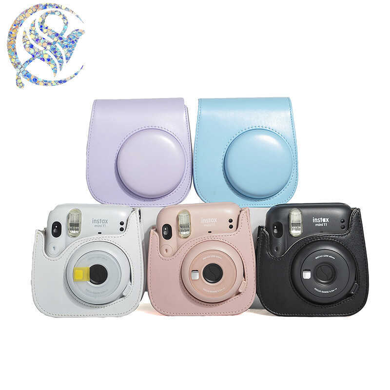 [] Túi đựng máy ảnh Polaroid mini11 Túi đựng máy ảnh instax Mini 11 Túi đựng máy ảnh