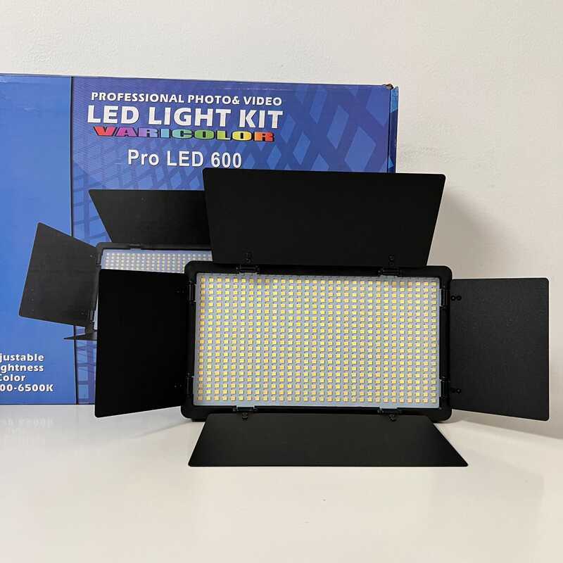 SLRO Chụp Ảnh Video LED Camera Đèn Lấp Đầy Đèn PRO LED U6 + U8 + Ngoài Trời Trong Nhà