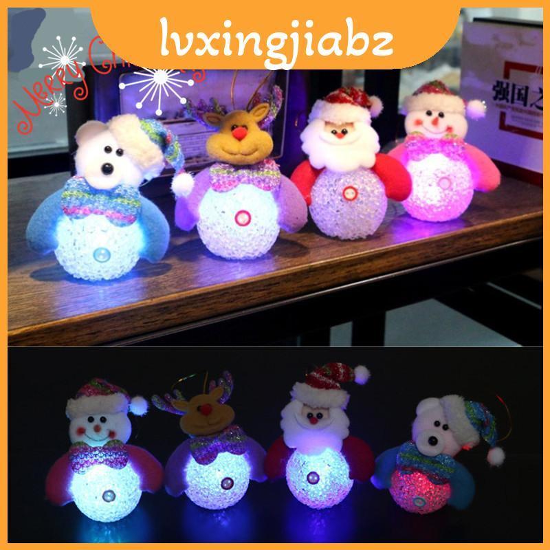 Ông Già Noel Giáng Sinh Eva Người Tuyết Đèn Ngủ Led Cho Cây Đồ Trang Trí Trang Trí Nhà Và