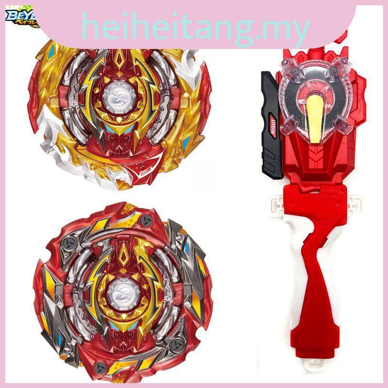 Beyblade Burst Flame B-172 World Spriggan B172 Gyro Có Bộ Tay Cầm Phóng