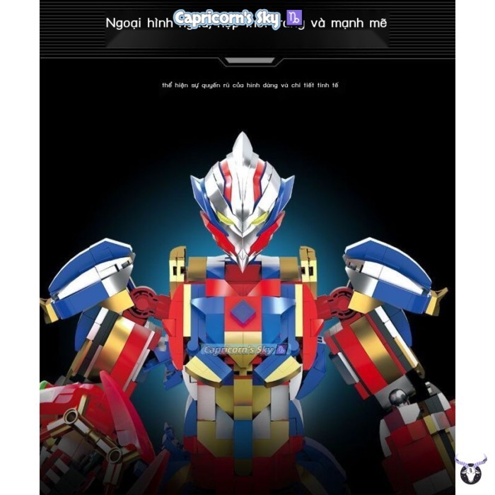 Đồ chơi lắp ráp Mebius Justice Mecha 288011