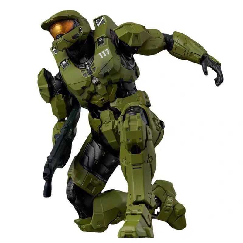 Phiên bản KO nội địa của sản phẩm game Halo 5 Halo, mô hình nhân vật hành động Infinite Master Chief