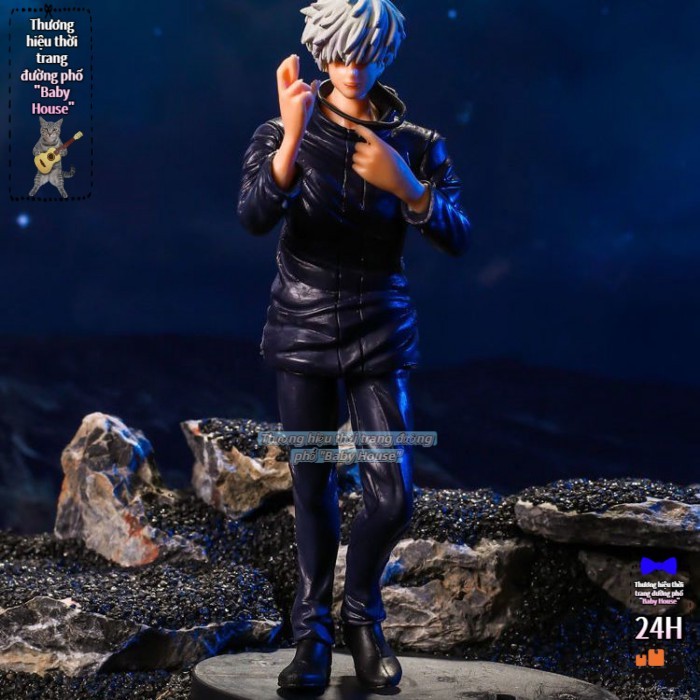 Spell Return Anime Figure Fushiguro Megumi Gojo Satoru Model Doll Blind Box Doll Ornament Creative