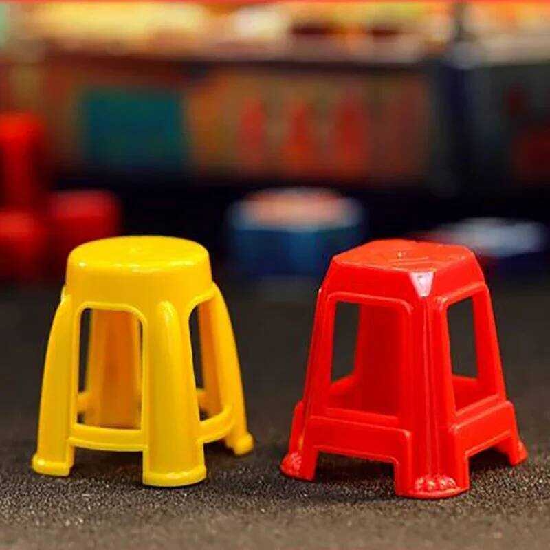 52TOYS QUESERA SERIES PLASTIC CHAIRS Series Blind Guess Bag Mystery Box Toys Doll Cute Anime Figure 